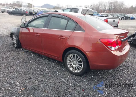 2012 Chevrolet Cruze Eco z USA, uszkodzony, nr VIN 1G1PK5SC3C7216944